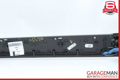 10-13 Mercedes W212 E350 Center Dash A/C Air Vent Hazard Light Trim Assembly OEM