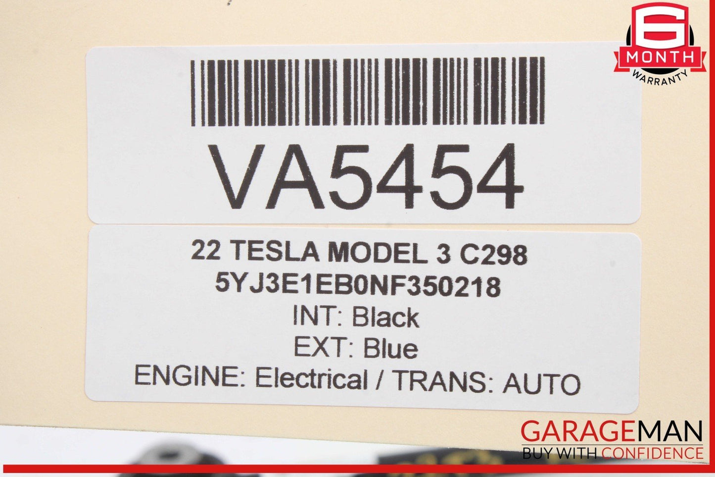 17-23 Tesla Model 3 Rear Left or Right Side Lower Control Arm 104444100F OEM