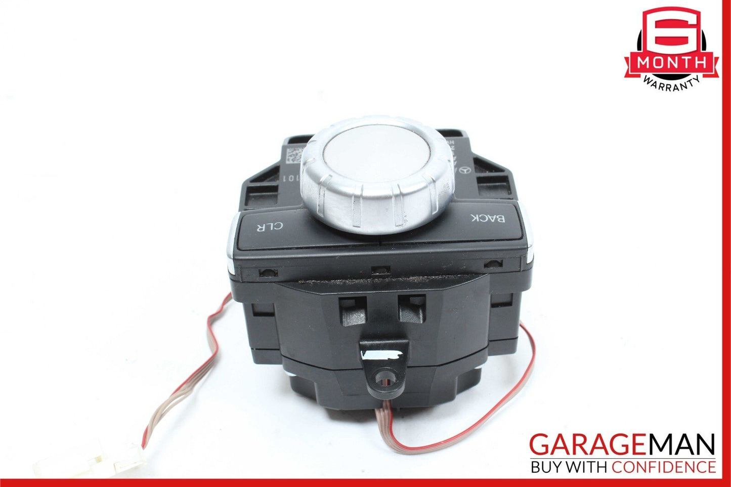 12-15 Mercedes W204 C250 E400 Console Head Unit Controller Knob Multi Switch OEM