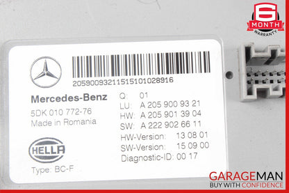 15-20 Mercedes W205 C300 GLC43 C63 AMG SAM Signal Lamp Controle Module OEM