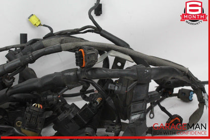 07-12 Mercedes W219 CLS63 CL63 M156 Engine Wire Harness w/ Ignition Coils OEM