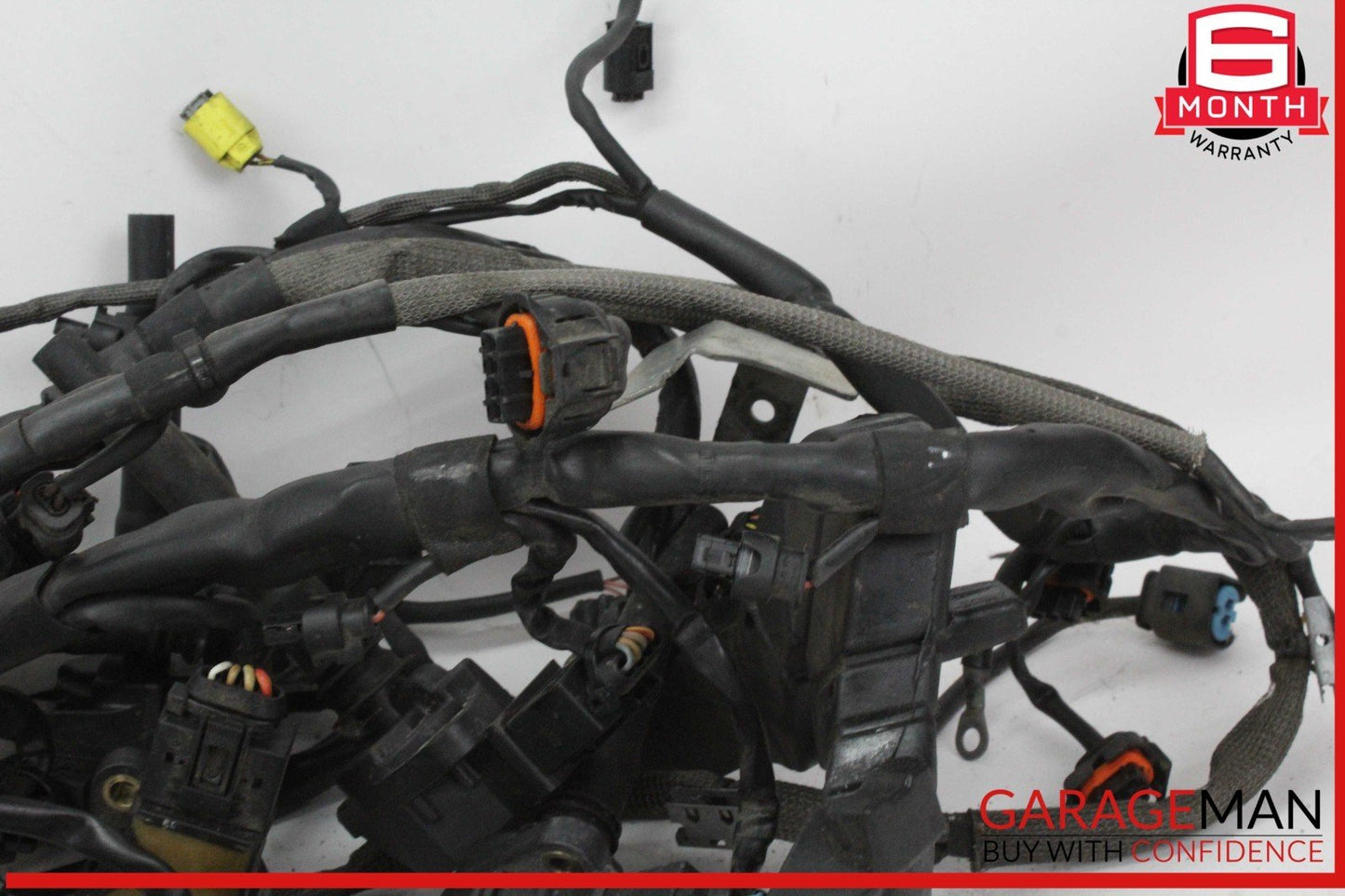 07-12 Mercedes W219 CLS63 CL63 M156 Engine Wire Harness w/ Ignition Coils OEM