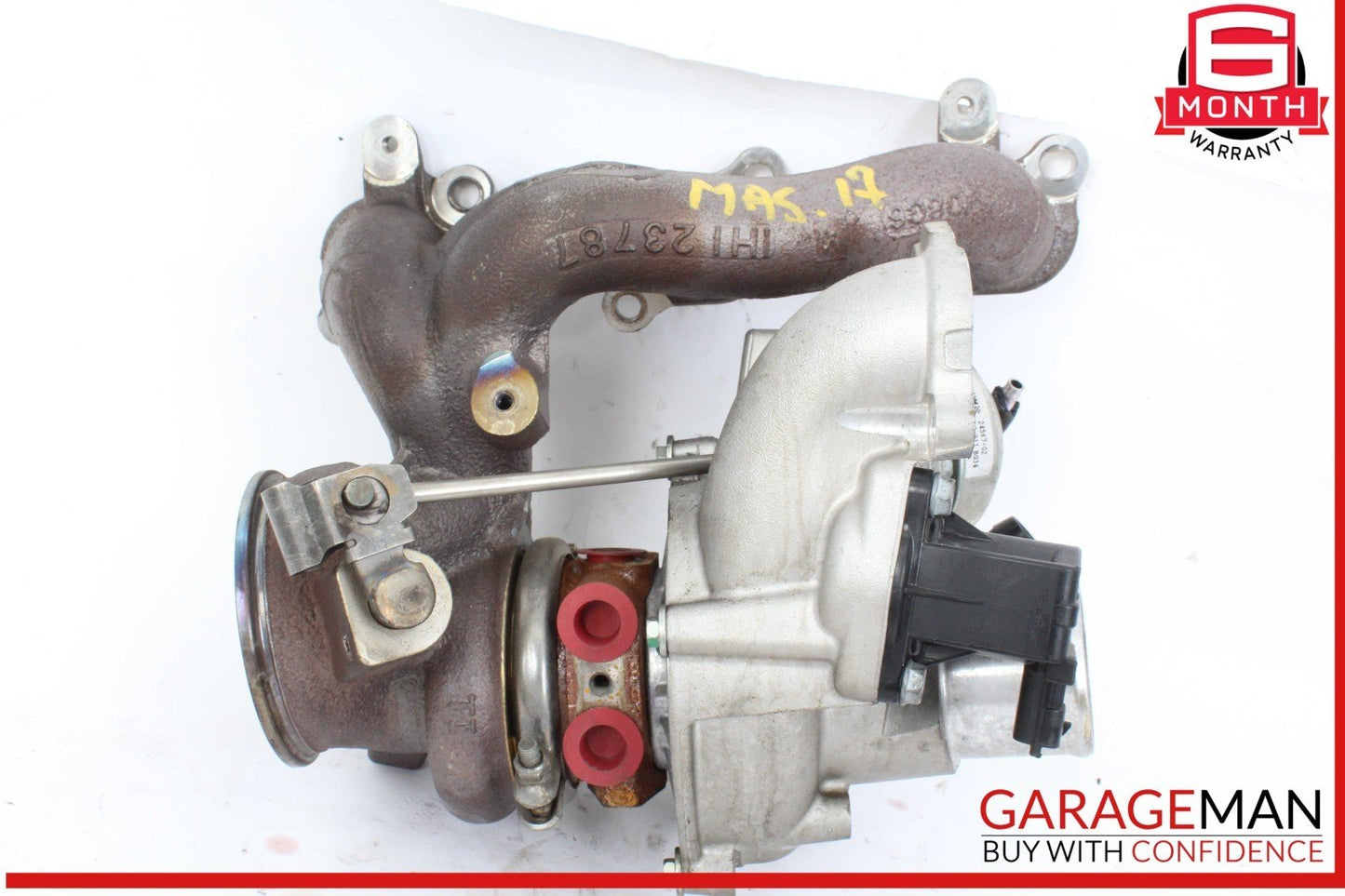 14-20 Maserati Ghibli Quattroporte Levante Right Turbocharger Manifold Assy OEM