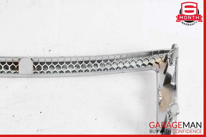 12-16 Mercedes X166 GL450 ML550 Center Console Command Unit Radio Bezel Trim OEM