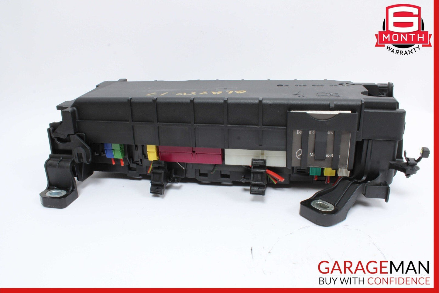14-20 Mercedes W117 CLA250 GLA250 Front Interior Fuse Box Relay Unit Bracket OEM