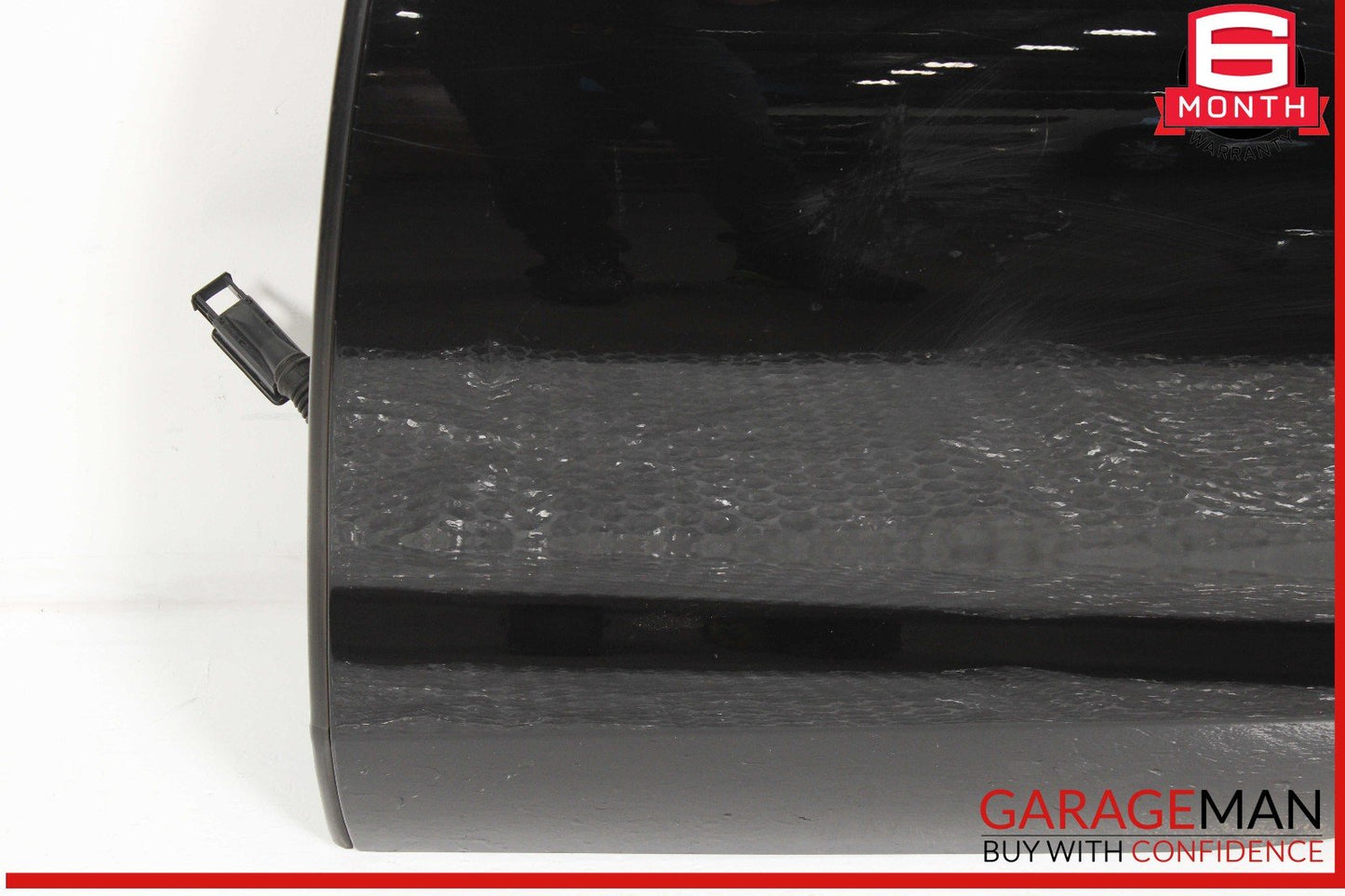 12-18 Audi A7 RS7 S7 Rear Left Driver Side Door Shell Panel Black OEM