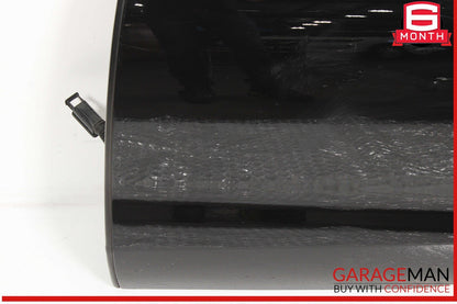 12-18 Audi A7 RS7 S7 Rear Left Driver Side Door Shell Panel Black OEM