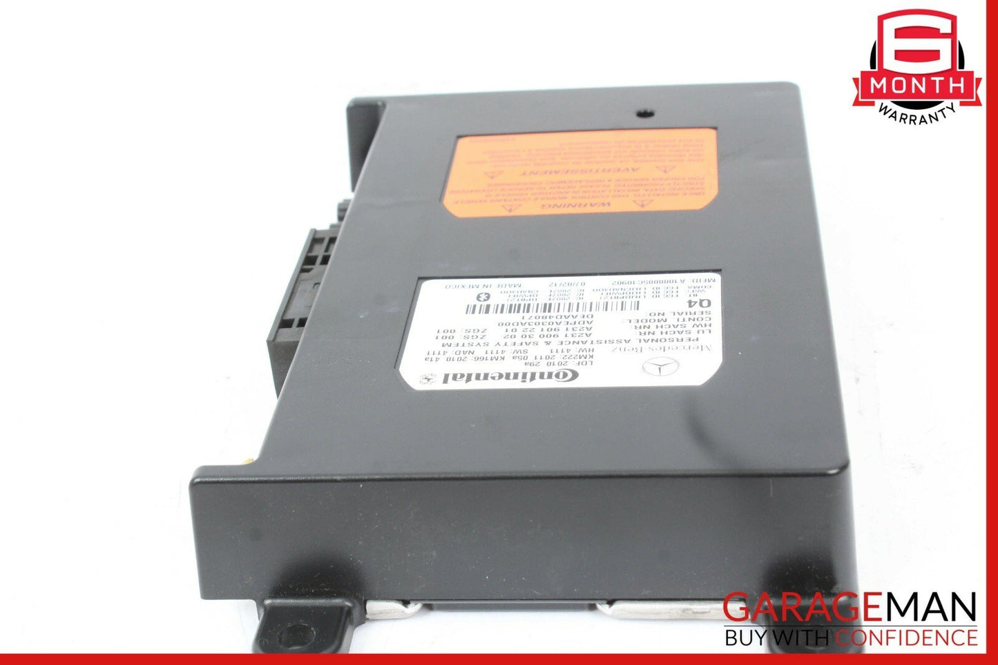 10-14 Mercedes W204 C250 C350 E400 Tele Aid Control Module 2319012201 OEM