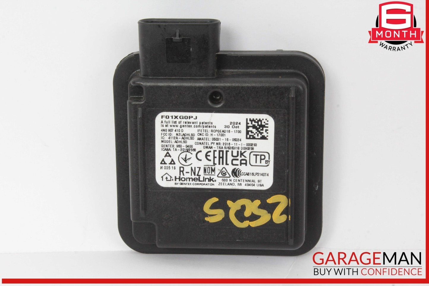 2017-2025 Audi Q5  Garage Door Opener Control Module Unit 4N0907410D Genuine