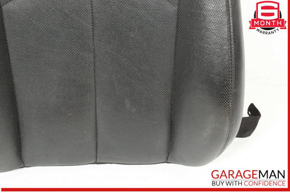 07-09 Mercedes W211 E350 Front Right or Left Top Upper Seat Cushion Black OEM