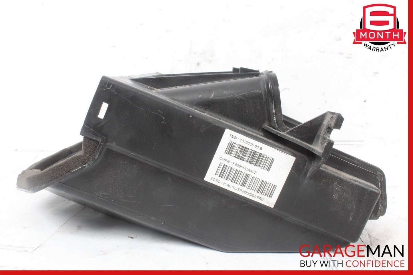 12-15 Tesla Model S A/C Conditioner Air Conditioning HVAC Filter Housing Assy