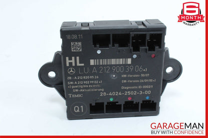 08-14 Mercedes W204 C250 C300 Rear Left Side Door Control Module Unit