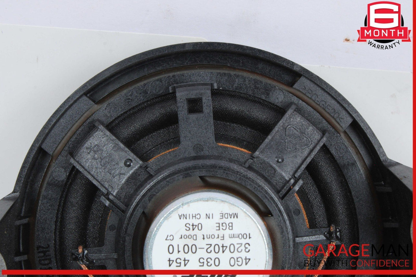 12-18 Audi A7 Front Left and Right Side Mid Range Door Audio Sound Speaker Set