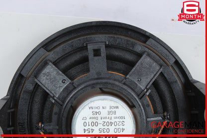 12-18 Audi A7 Front Left and Right Side Mid Range Door Audio Sound Speaker Set
