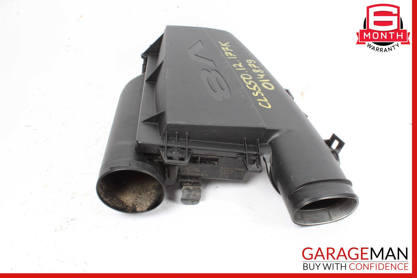 12-17 Mercedes W218 CLS550 Air Intake Cleaner Box Right 2780900201 OEM