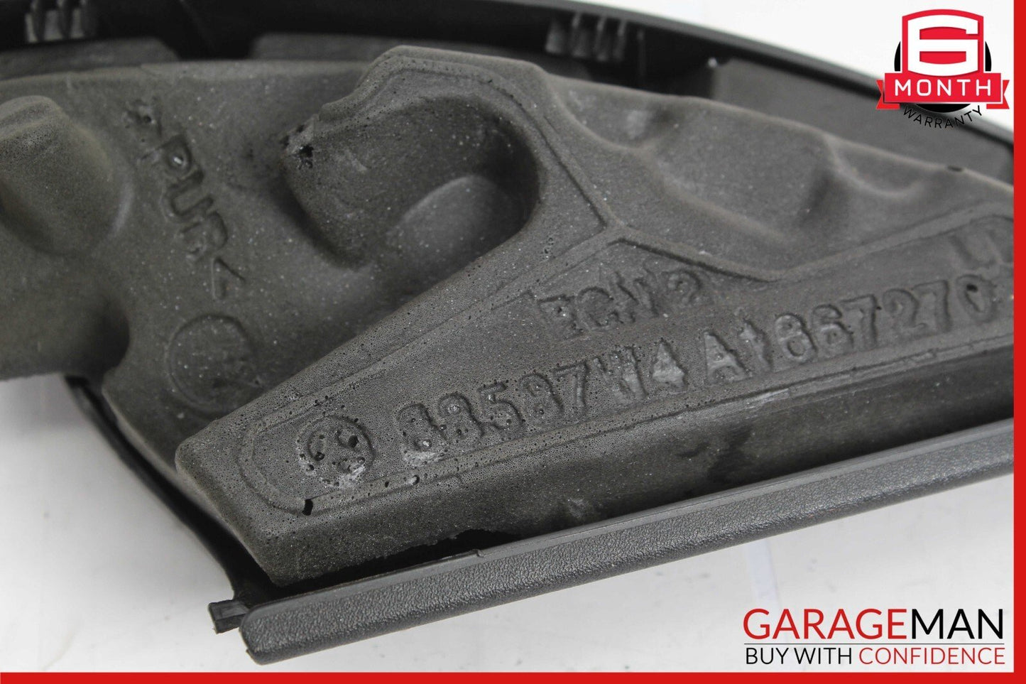 12-19 Mercedes GL450 GL550 Front Left Side Speaker Door Mirror Cover Black OEM