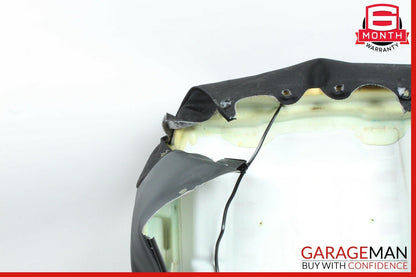 08-14 Mercedes W204 C300 Sedan Front Left Side Top Upper Seat Cushion Black