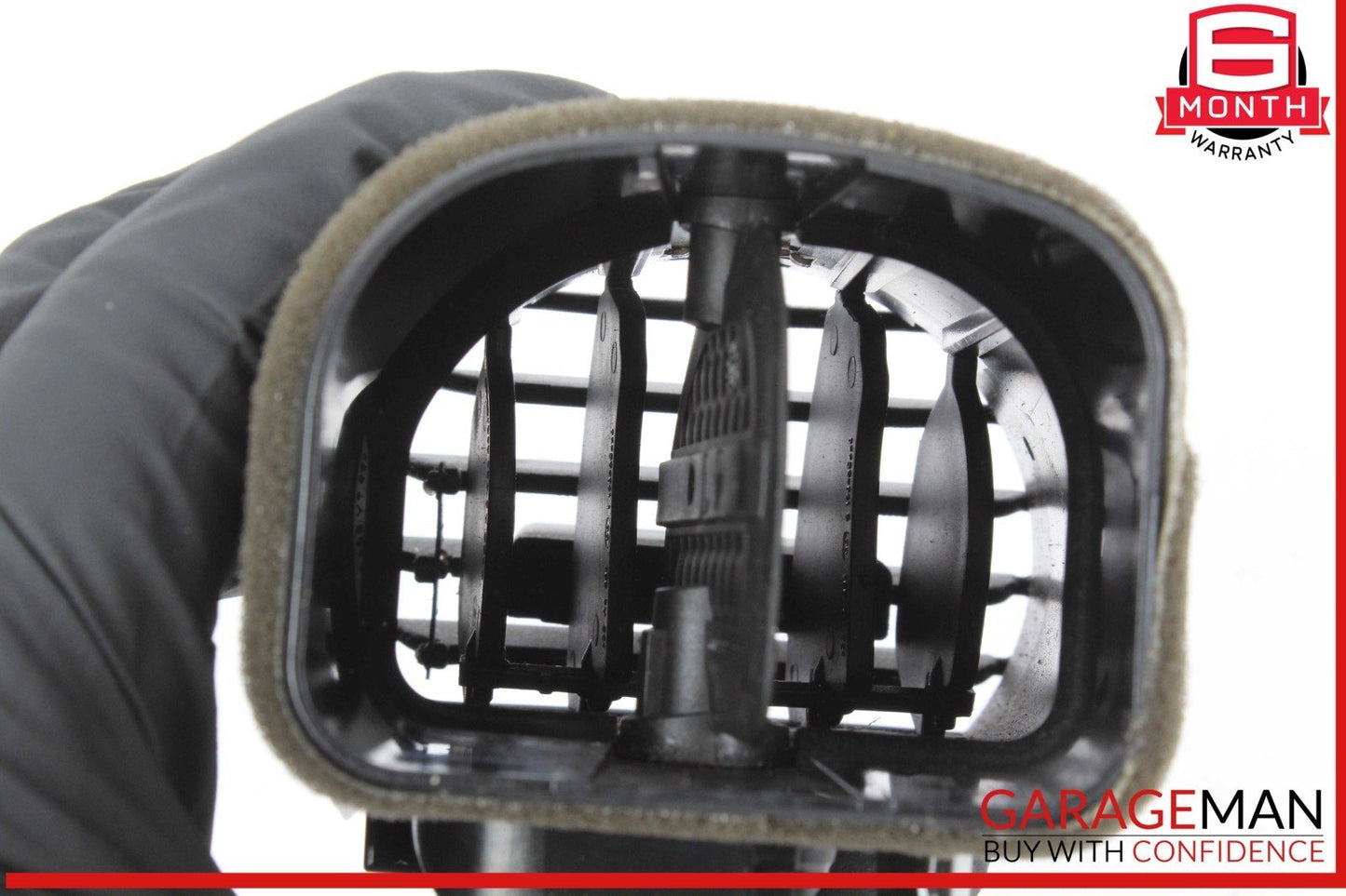 12-14 Mercedes W204 C250 C350 Dash AC A/C Air Vent Grill Left Side OEM