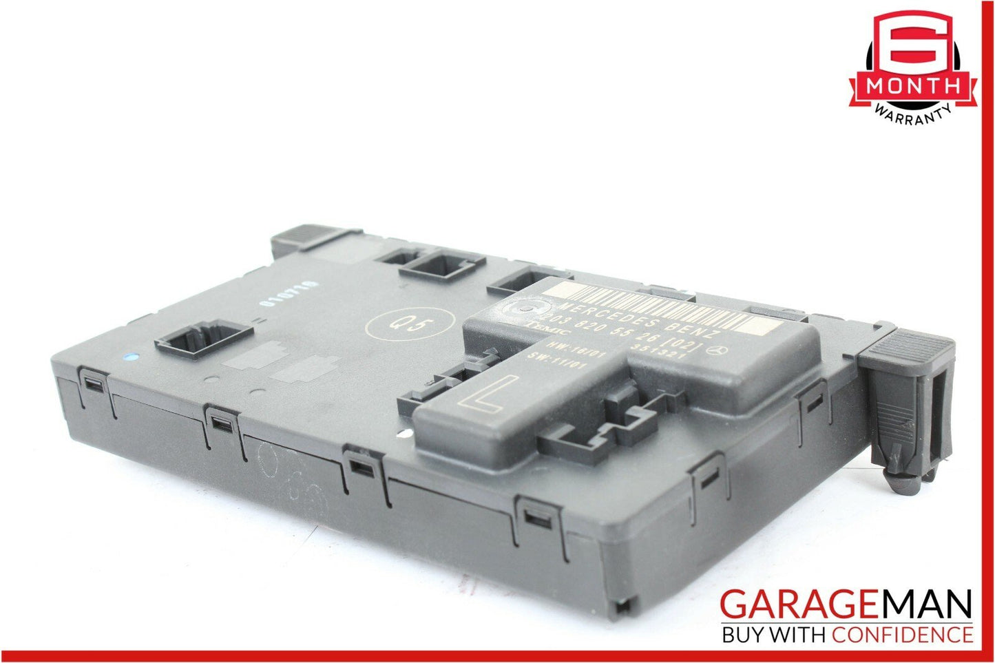 01-07 Mercedes W203 C230 C320 Front Left Driver Side Door Control Module OEM