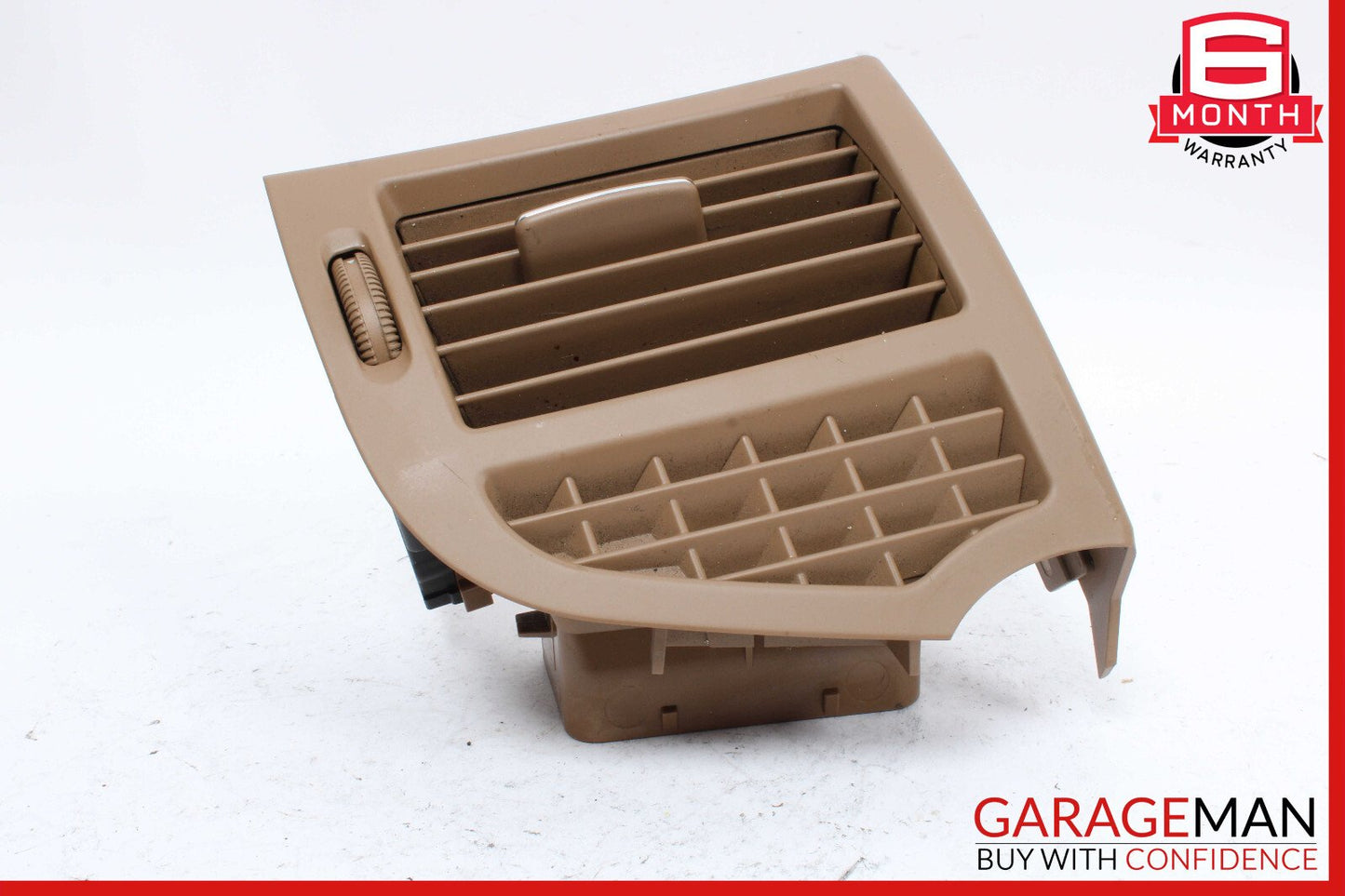 07-13 Mercedes W221 S550 CL550 Dashboard Dash AC A/C Air Vent Left Brown OEM