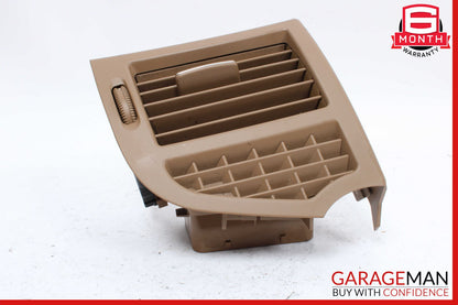 07-13 Mercedes W221 S550 CL550 Dashboard Dash AC A/C Air Vent Left Brown OEM