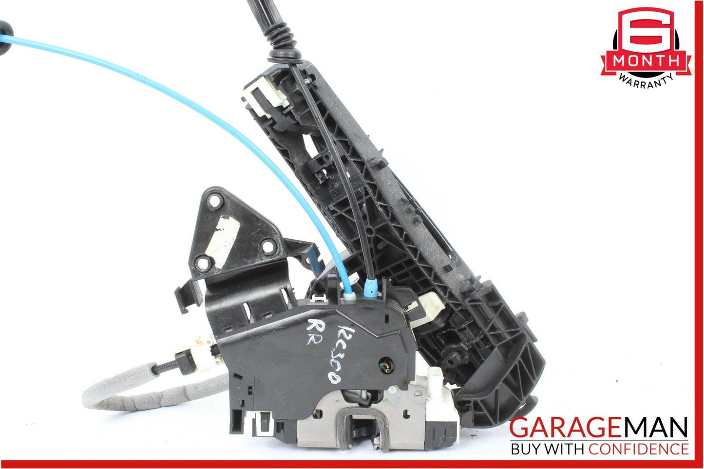 08-14 Mercedes W204 C300 Rear Right Exterior Door Handle w/ Door Actuator OEM