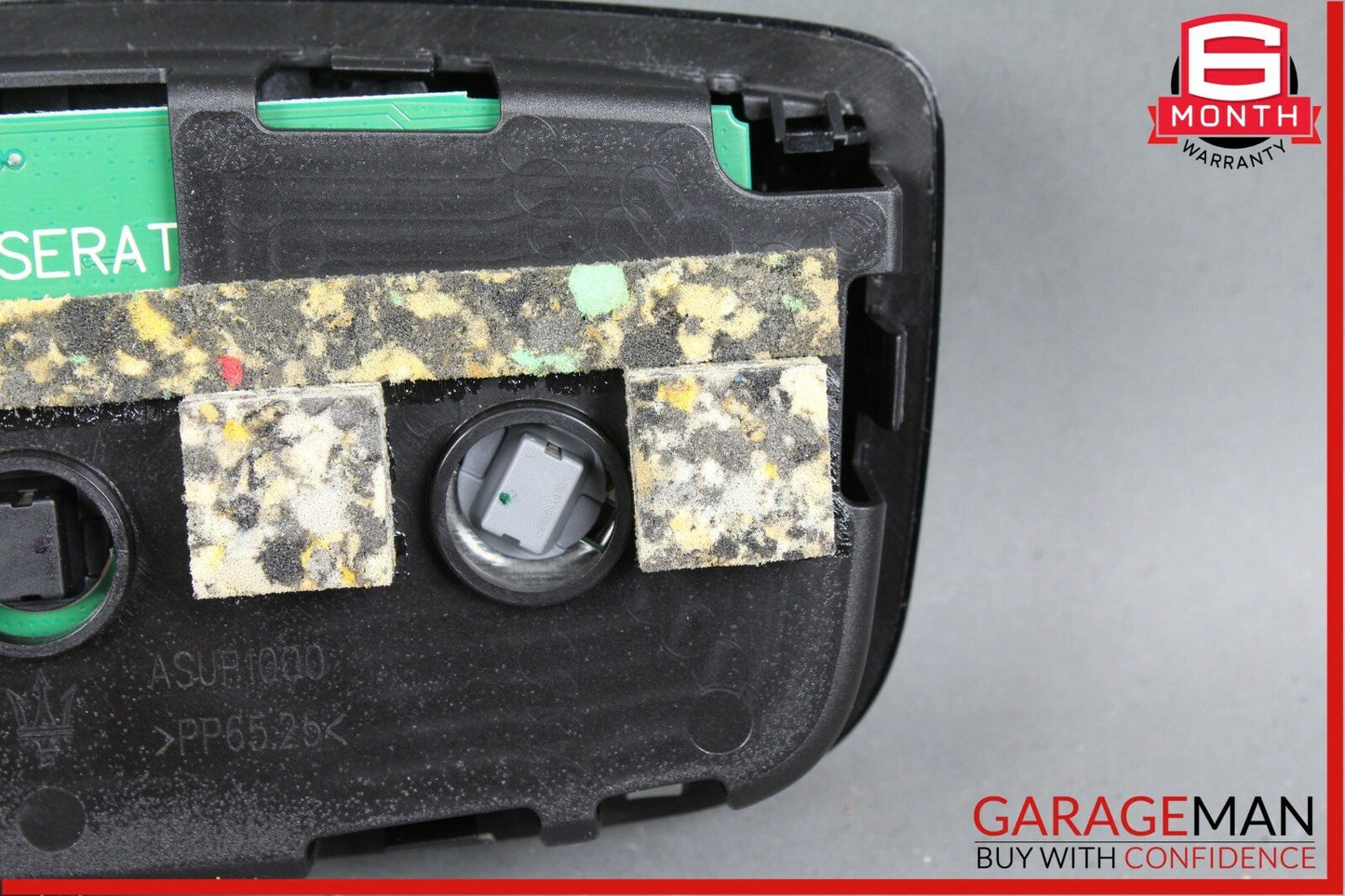 14-17 Maserati Ghibli Rear Overhead Dome Reading Light Map Lamp Module OEM
