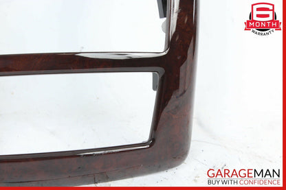 07-13 Mercedes W221 S550 Rear Center Console AC A/C Air Vent Trim Bezel Woo