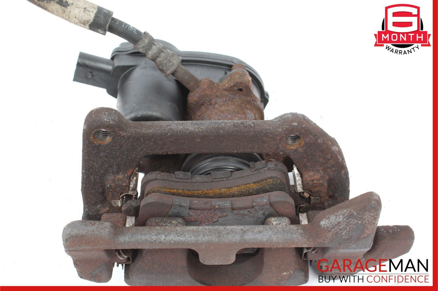 08-14 Audi Q5 A5 Rear Left Driver Side Brake Caliper OEM