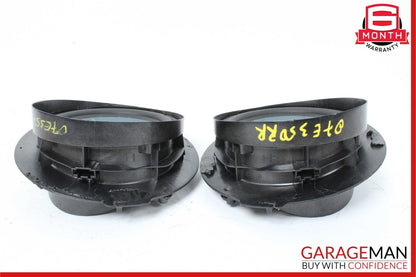 07-09 Mercedes W211 E350 E63 AMG Rear Left & Right Door Audio Sound Speaker Set