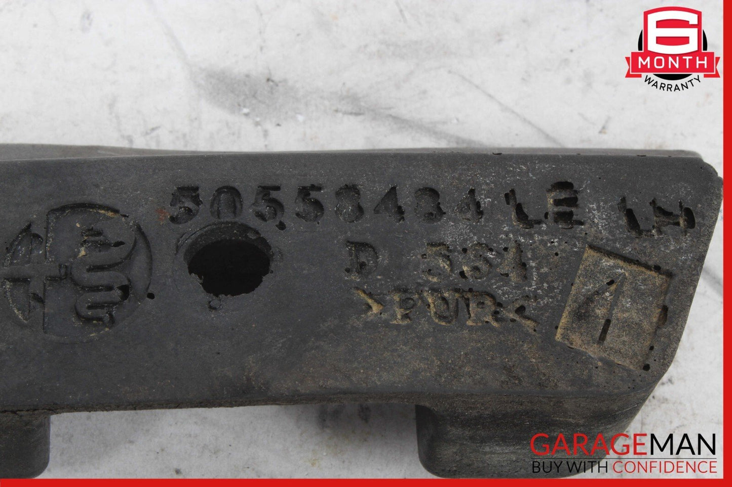 17-19 Alfa Romeo Giulia Front Left Side Noise Reduction Seal Panel 50558484 OEM