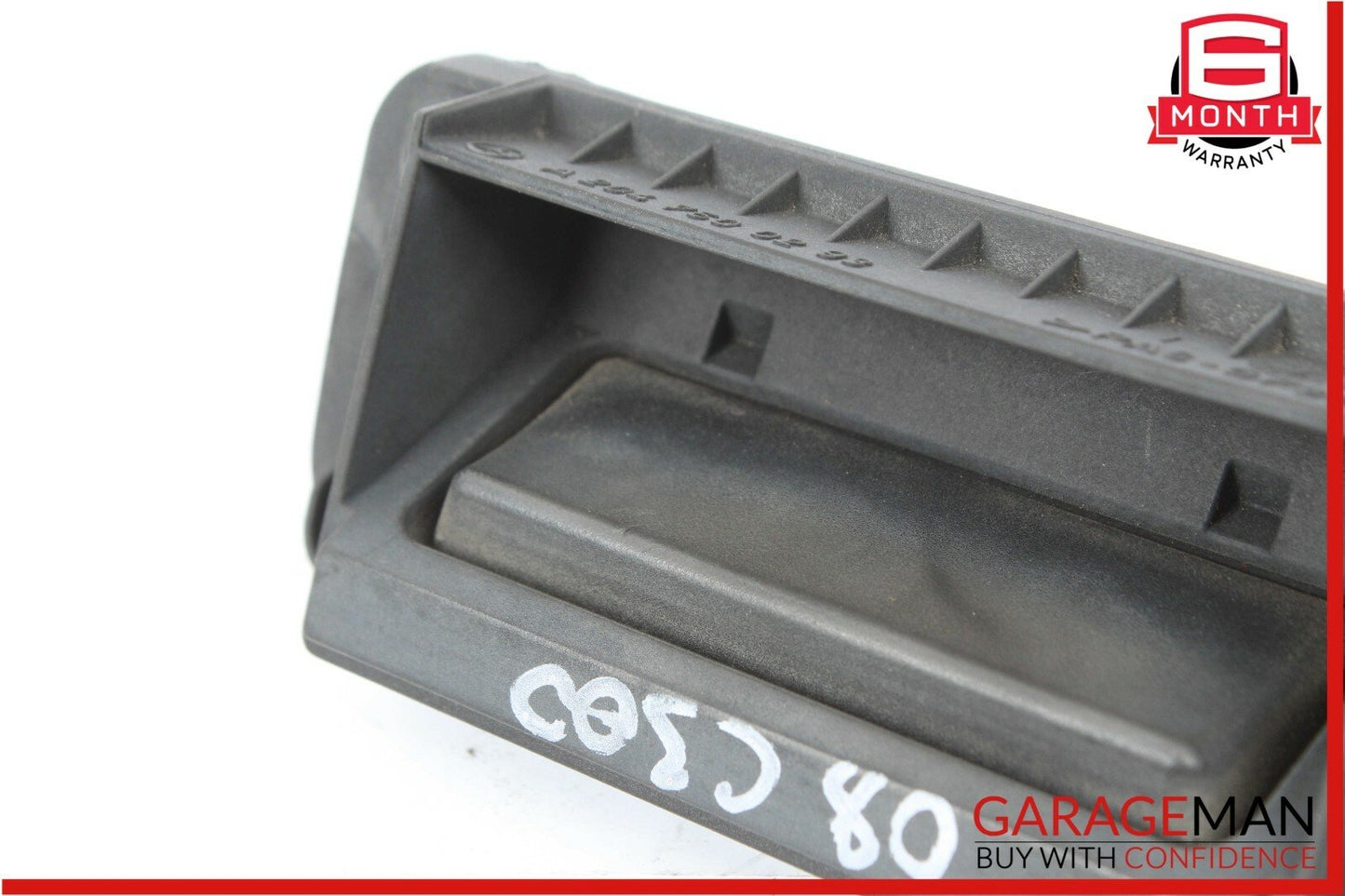 08-14 Mercedes W204 C300 Rear Trunk Lid Tailgate Lock Release Open Handle