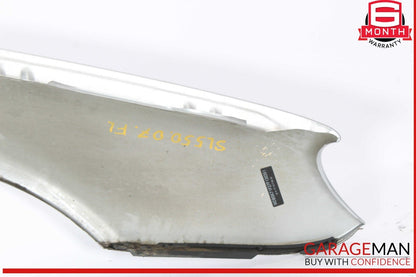 03-08 Mercedes R230 SL550 SL500 Front Left Side Wing Fender Panel Cover OEM