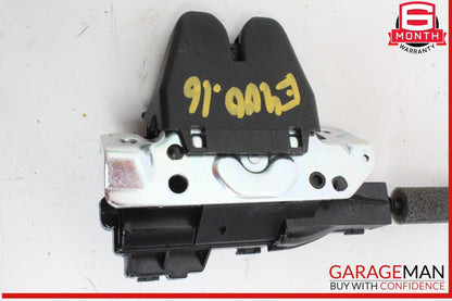 08-17 Mercedes W212 E400 Trunk Lid Latch Lock Actuator 2047500261 OEM