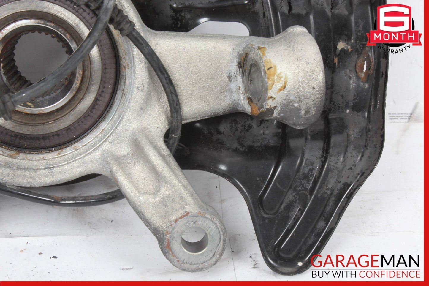 14-19 Mercedes W117 CLA250 Front Right Wheel Spindle Knuckle Hub Bearing OEM
