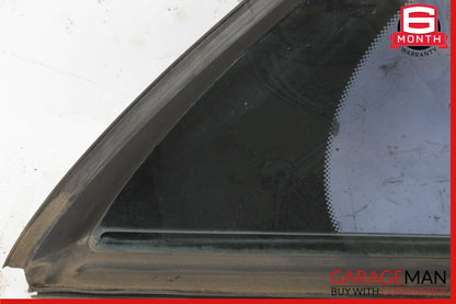 07-13 Mercedes W221 S63 AMG S550 Rear Right Side Door Window Quarter Glass OEM