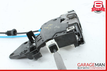 08-14 Mercedes W204 C350 C250 Rear Right Door Lock Latch Actuator OEM