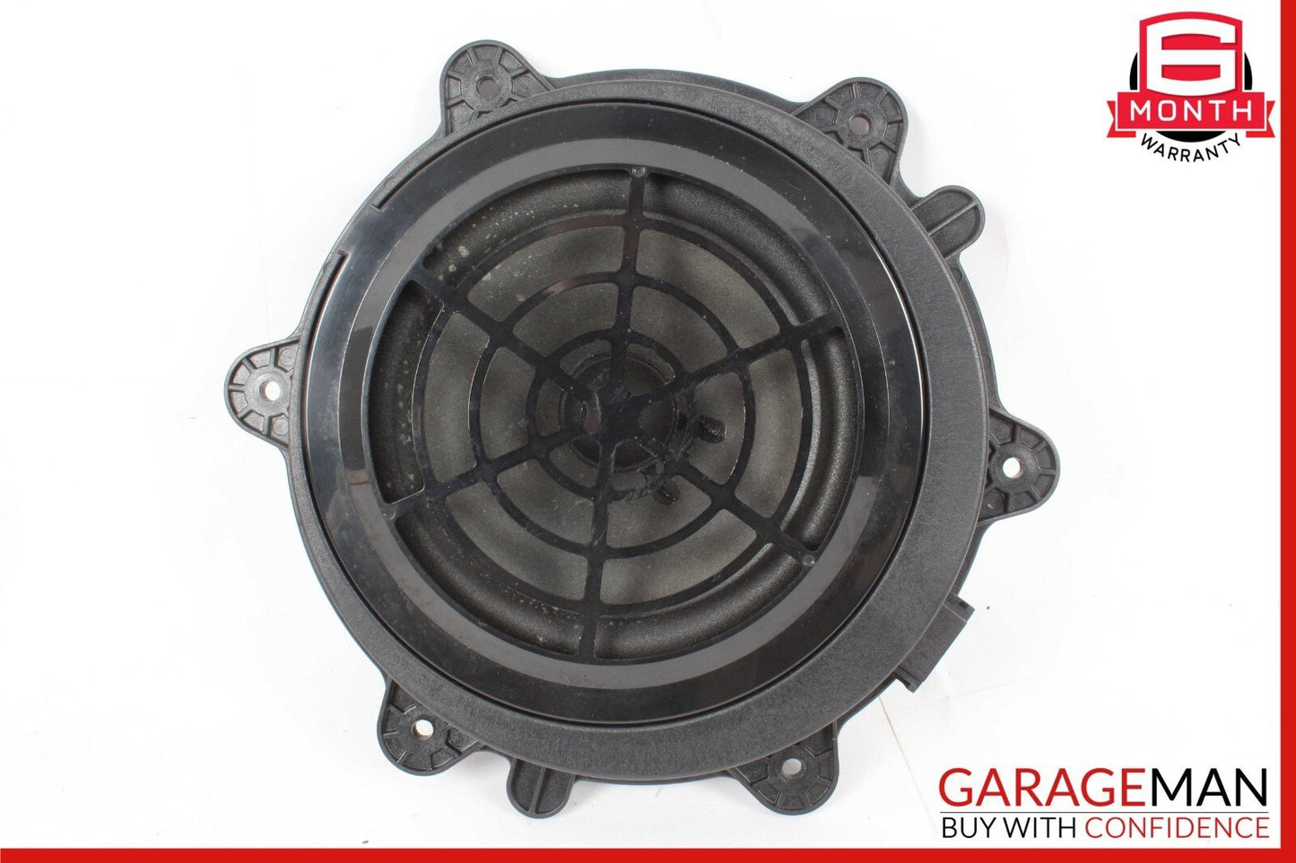 10-18 Porsche Cayenne 958 Rear Left & Right Side Door Audio Sound Speakers Set