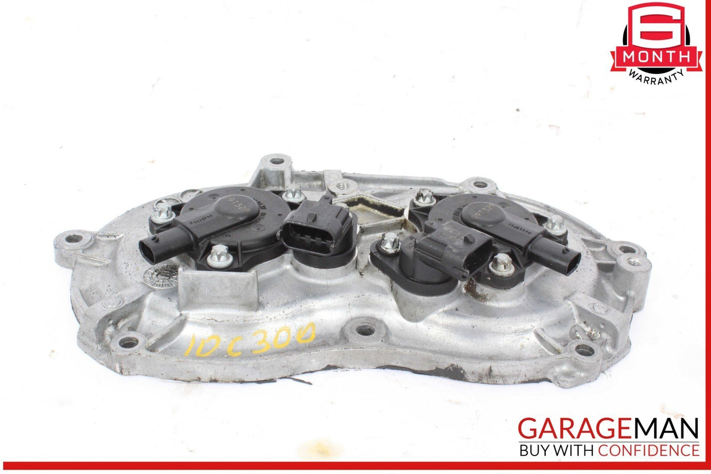05-13 Mercedes W204 C300 S550 Front Right Engine Timing Chain Cover Plate OEM