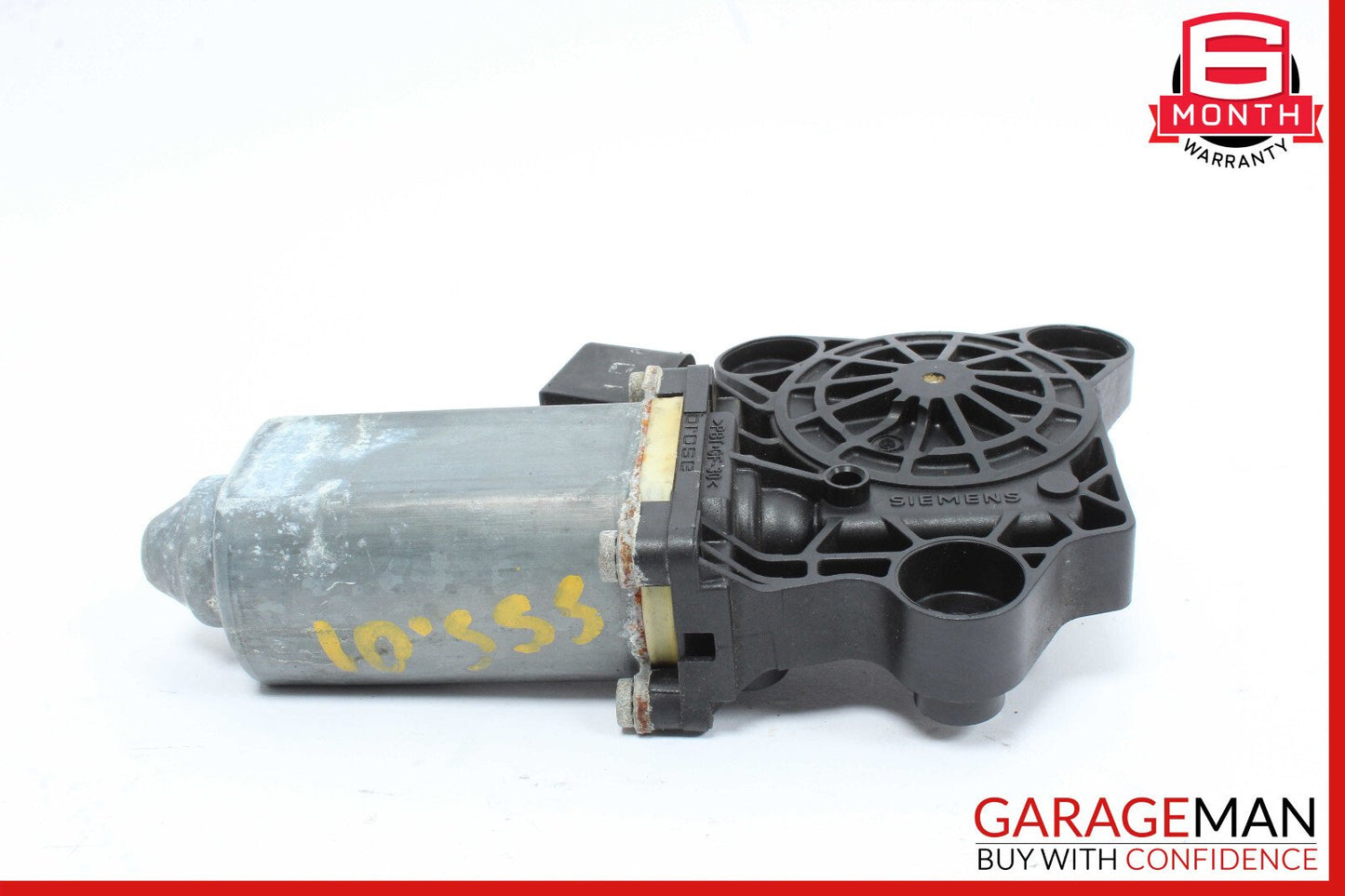 00-06 Mercedes W220 S55 Front Left Driver Side Window Regulator Motor OEM