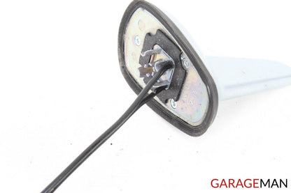 03-09 Mercedes W209 CLK350 CLK550 CLK55 Shark Fin Radio Antenna Silver OEM