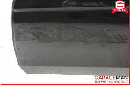 10-16 Mercedes W212 E350 E550 Front Left Side Exterior Door Shell OEM