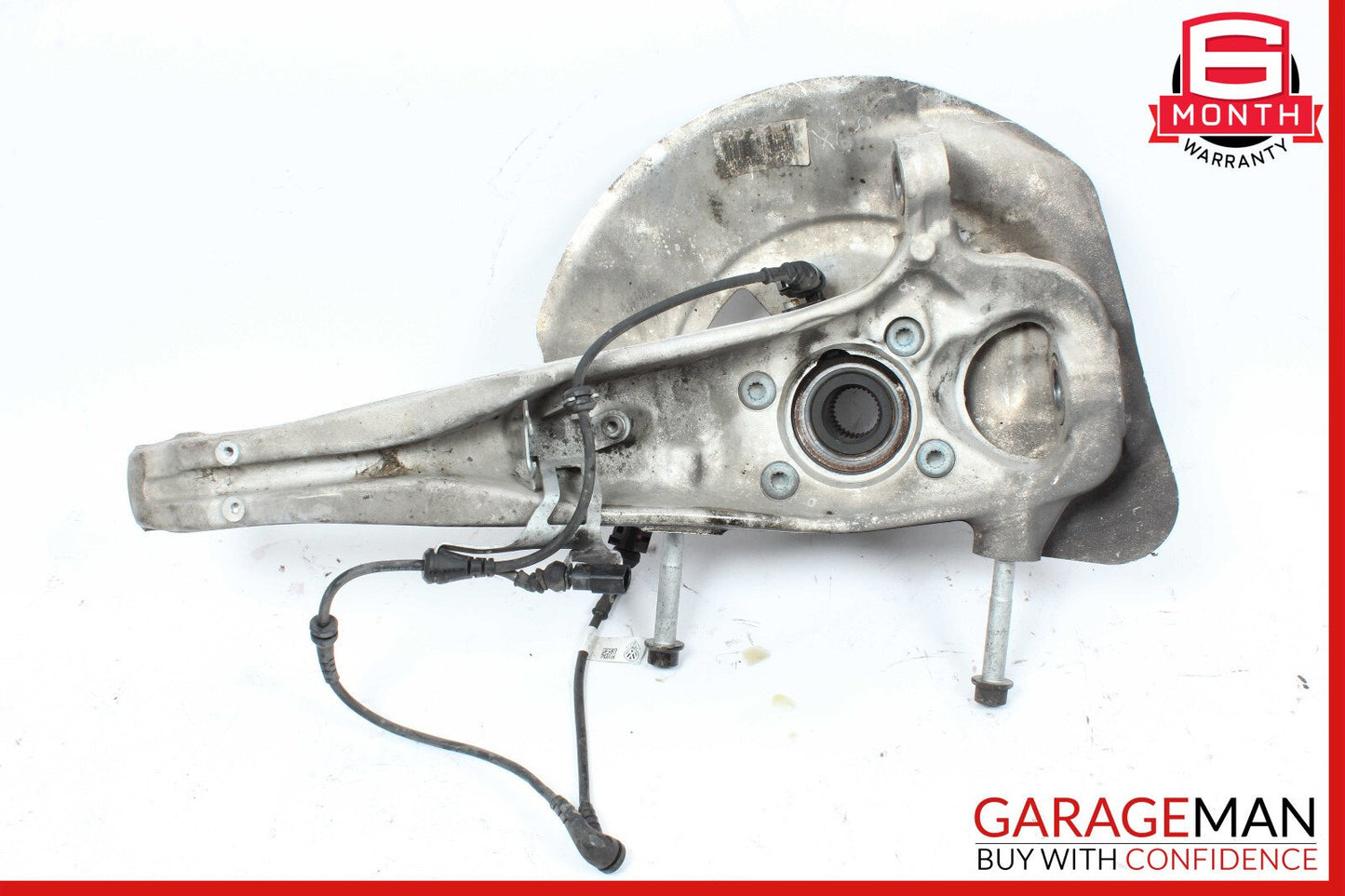 11-18 Porsche Cayenne 958 Front Right Spindle Knuckle Hub Bearing OEM
