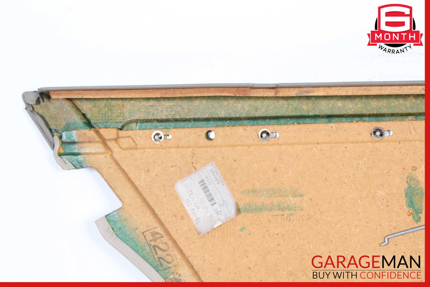 96-97 Mercedes W202 C280 Rear Right Side Interior Door Panel Cover OEM