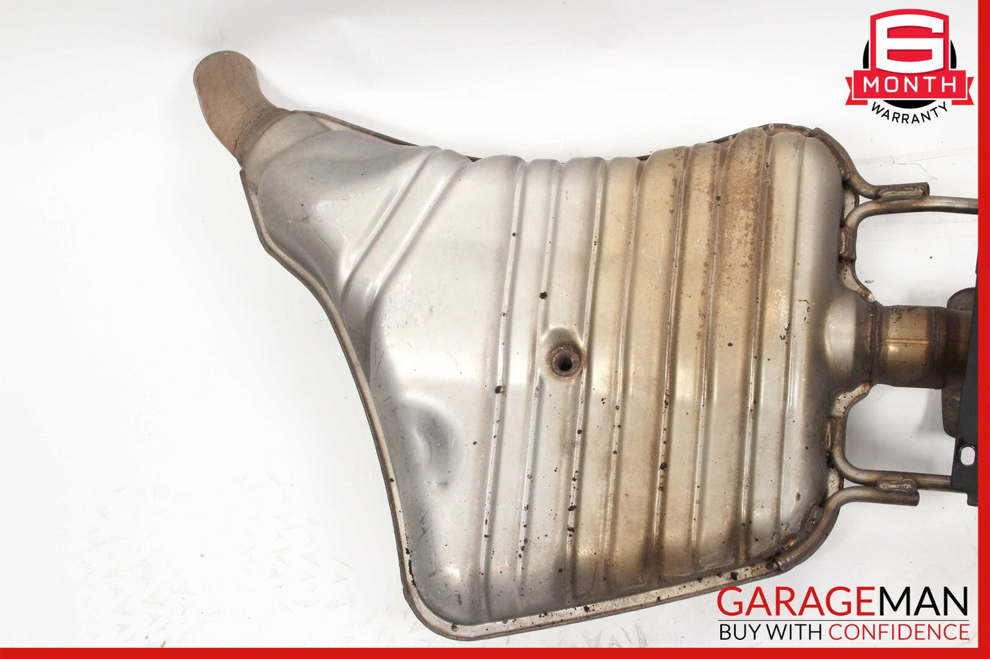 07-09 Mercedes W221 S550 AMG Sport Rear Exhaust Muffler Tips Set of 2 Pc