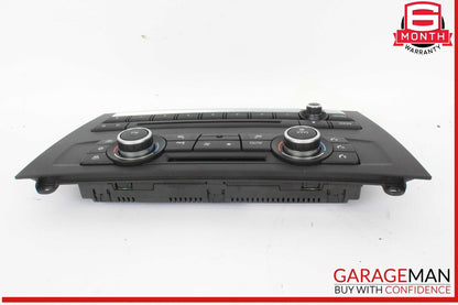 11-17 BMW X3 AC A/C Heater Climate Control Panel w/ Radio Control 9259616 OEM