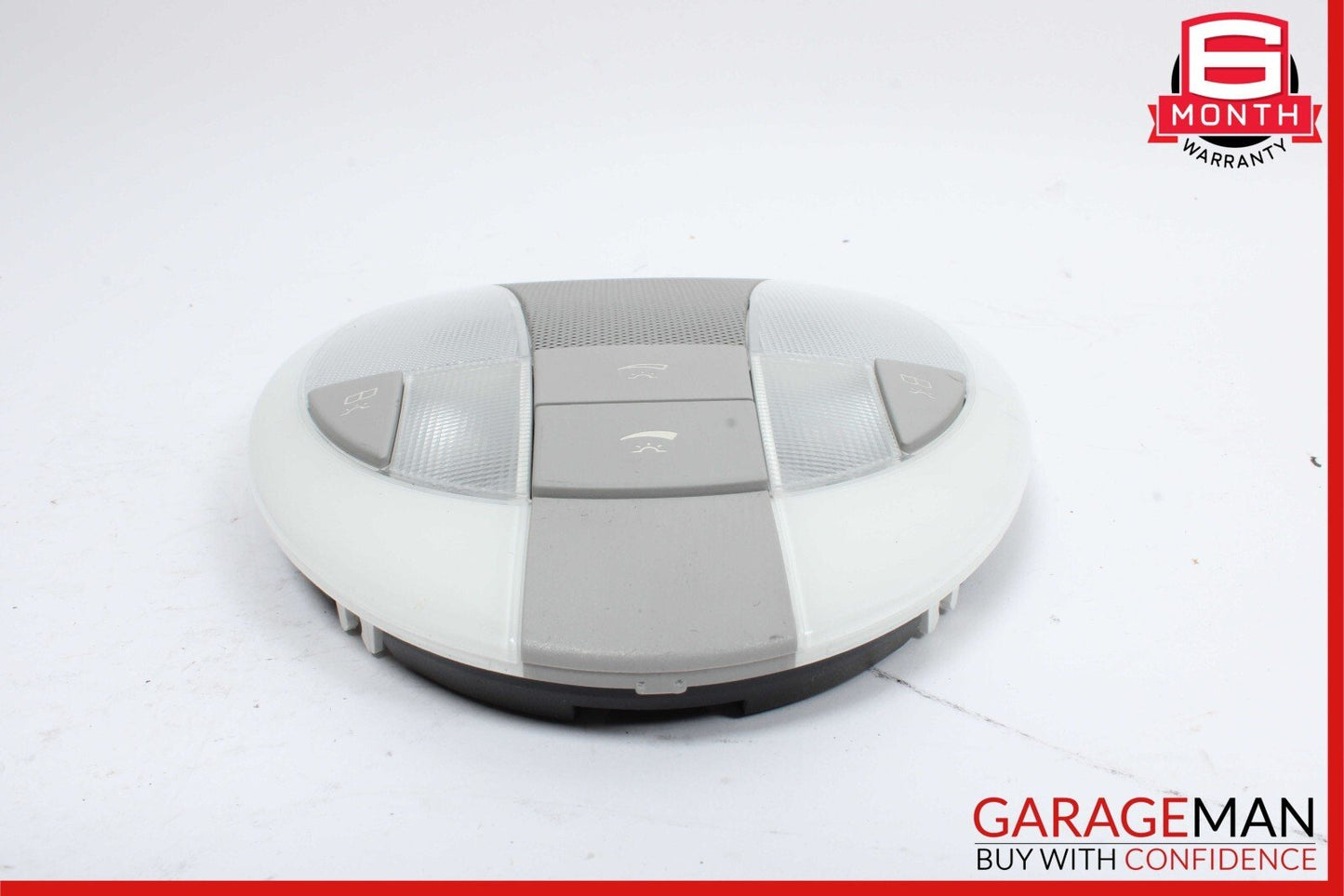 03-11 Mercedes W219 CLS500 E350 Rear Overhead Dome Light Gray 2118202001 OEM