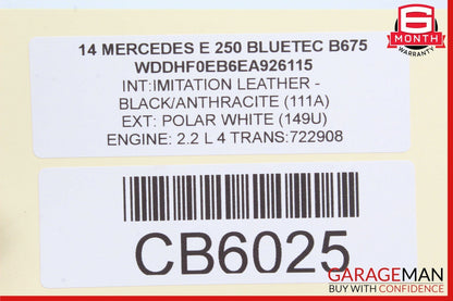 08-18 Mercedes W212 E350 CLS500 C250 Rear Left Side Door Control Module Unit OEM