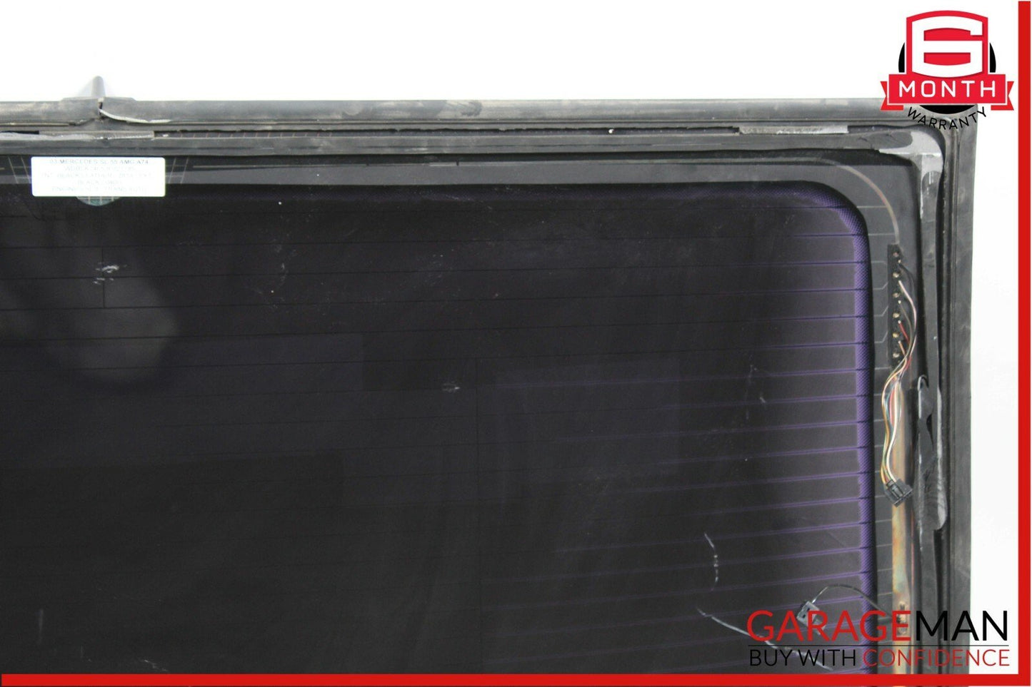 06-11 Mercedes W219 CLS500 Rear Windshield Wind Shield Window Glass Tinted