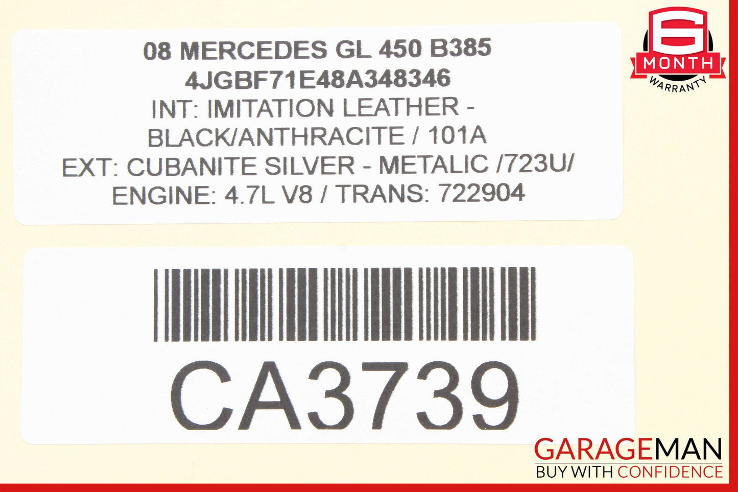 06-09 Mercedes E350 GL450 ML550 Phone Communication Controller Module Unit